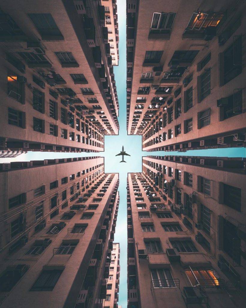 攝影技巧 重新認識香港美景！小區的日與夜景色＋色彩斑斕的高樓大廈