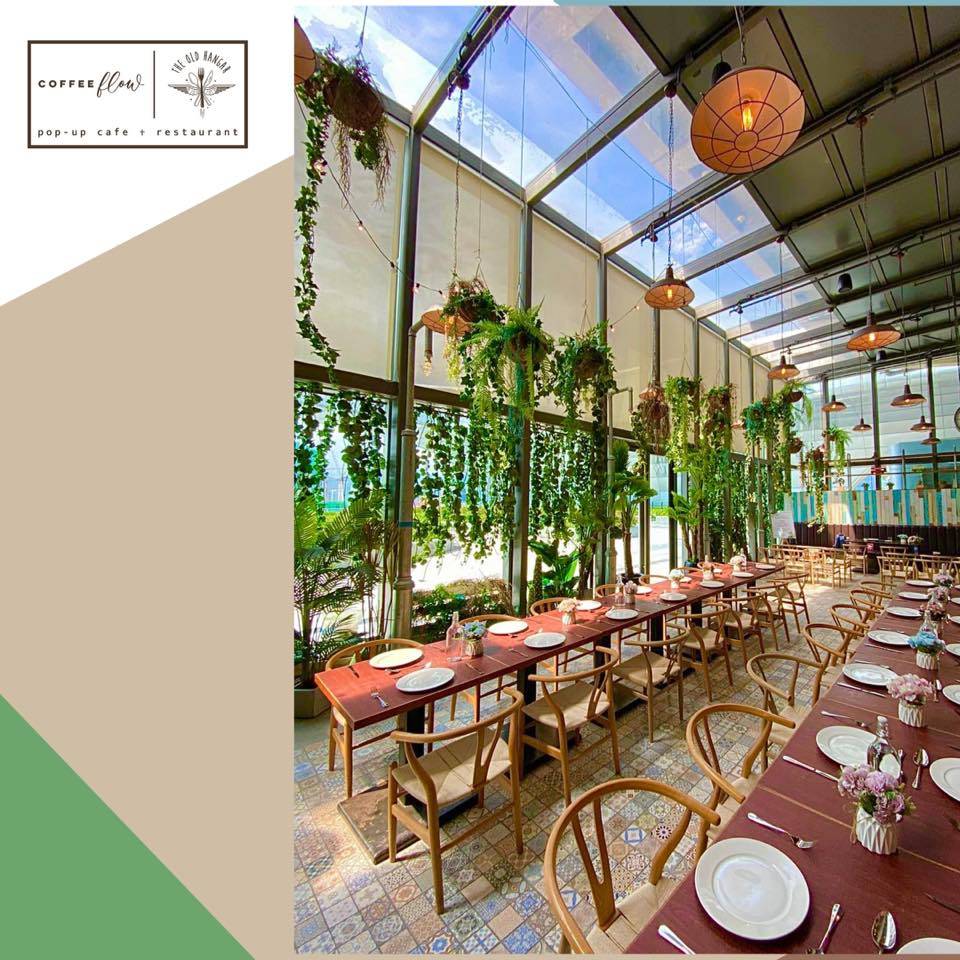 餐廳放滿綠然植物，猶如置身如森林中，森系環境很Cozy。（圖片來源：）