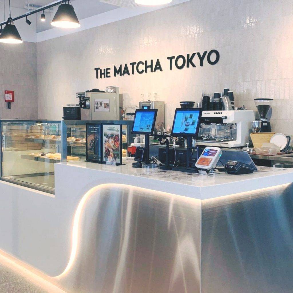 荃灣一日遊 荃灣 THE MATCHA TOKYO以百分百有機抹茶為賣點。