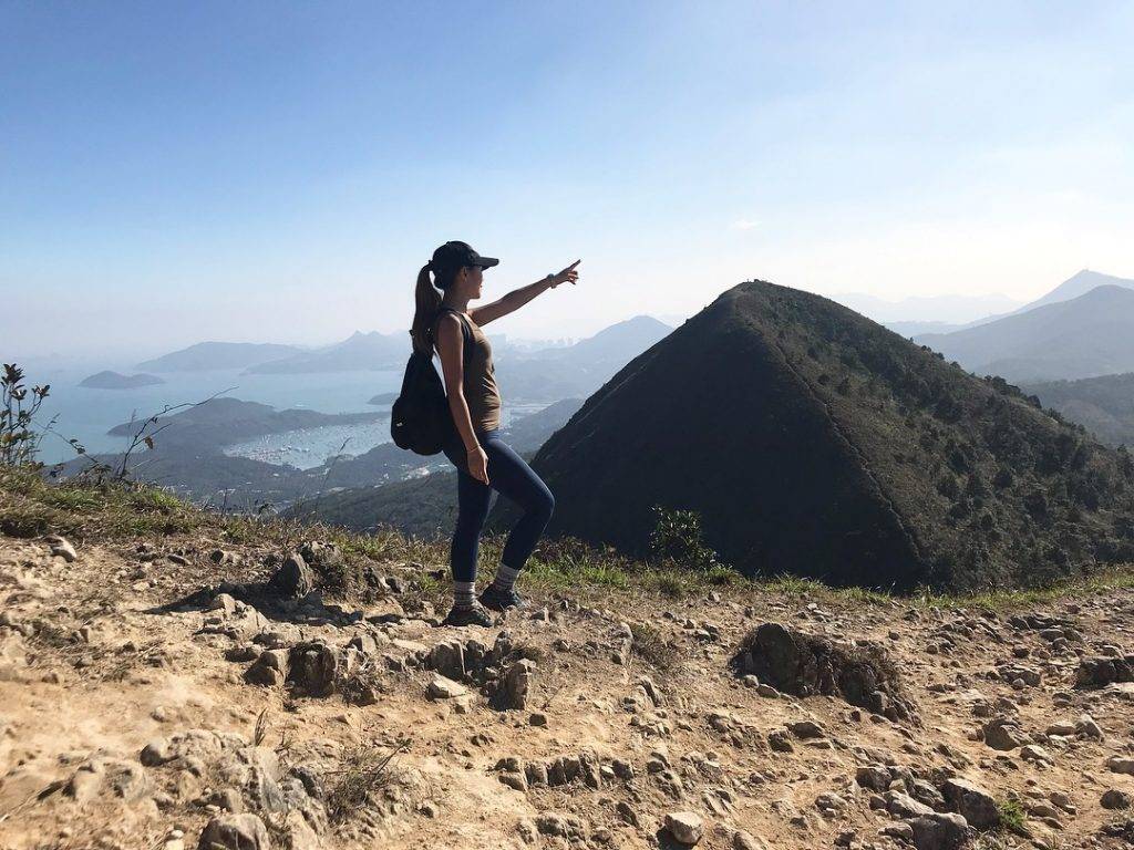 大金鐘 上山時的沿路風景都一樣好美麗。