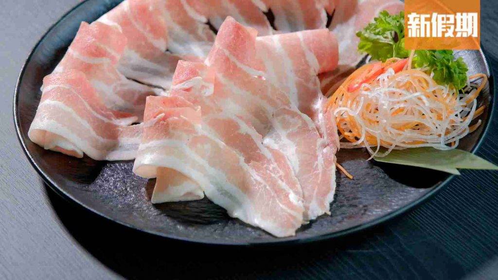 無老鍋 日本黑豚腩肉$198