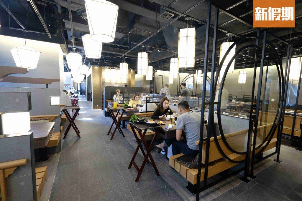 無老鍋於12月登陸銅鑼灣，成為香港首間分店。幕。
