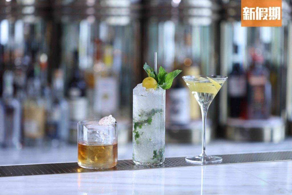 酒吧餐廳 Argo酒吧設有2套Menu，可以選擇Cocktail或烈酒。