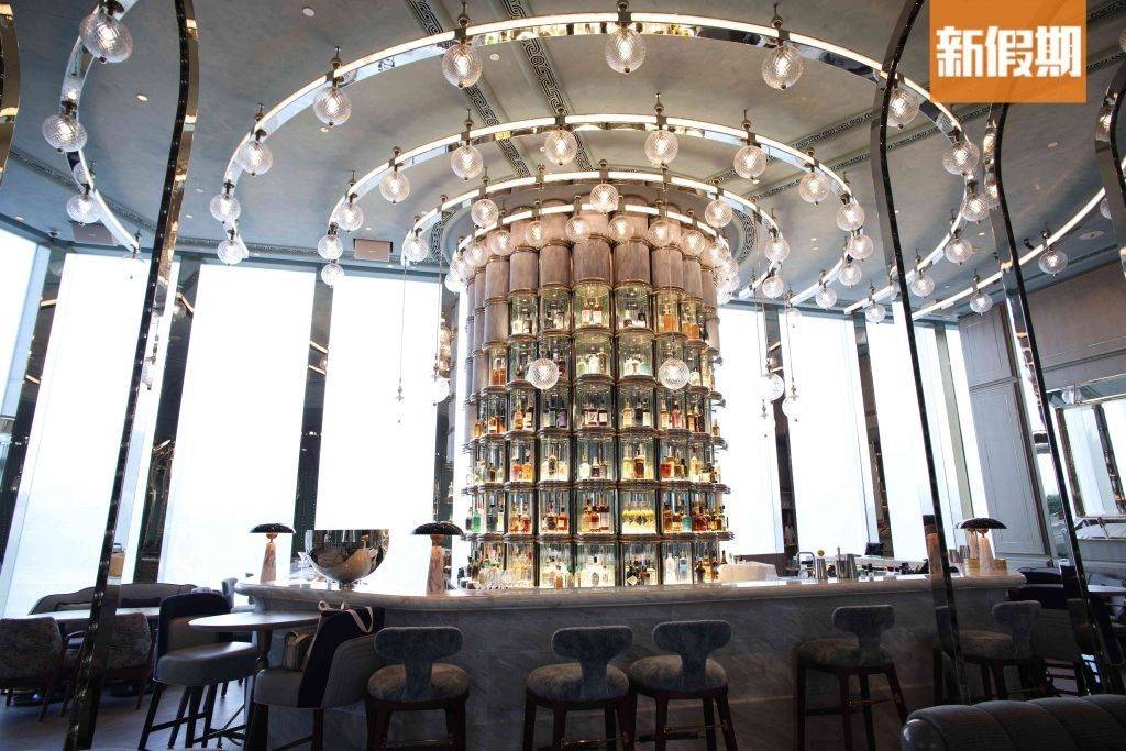 香港酒吧 酒吧餐廳推介｜Argo吧中間的酒吧枱勁狀觀！