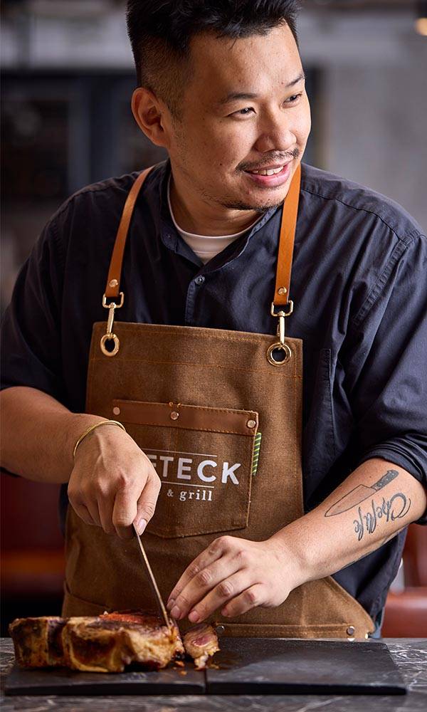 BIFTECK由經驗豐富的行政總廚Ken Kwok親自主理。