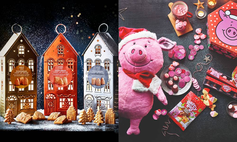 2021聖誕入貨攻略！M&S打卡必備亮燈禮盒＋Percy Pig™限定節日周邊＋聖誕禮品籃