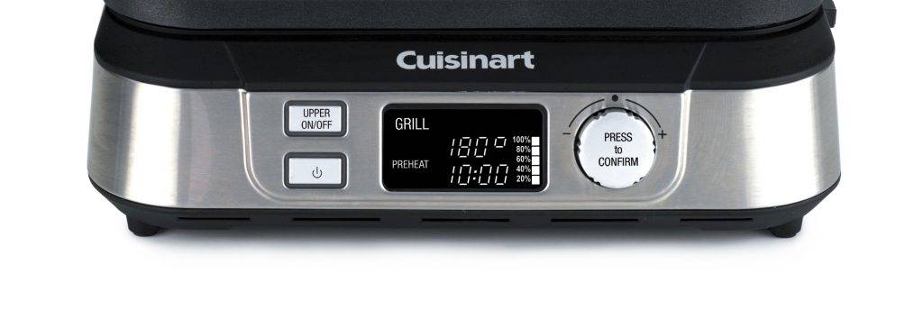 Cuisinart 可精準控制溫度、時間及烹調功能。