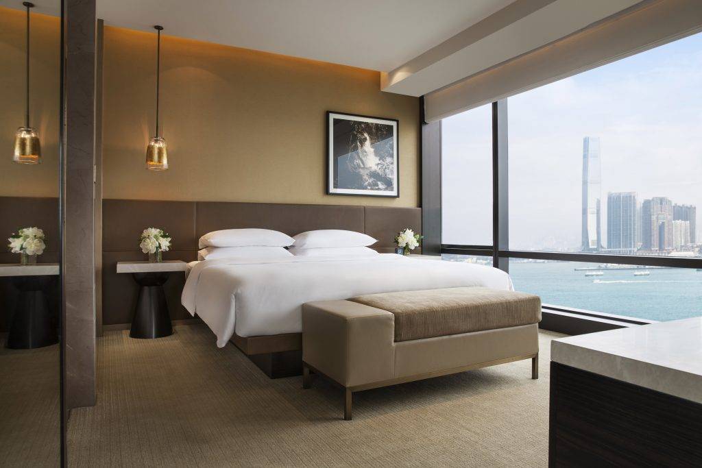 香港君悅酒店 如想住君悅套房Grand Suite