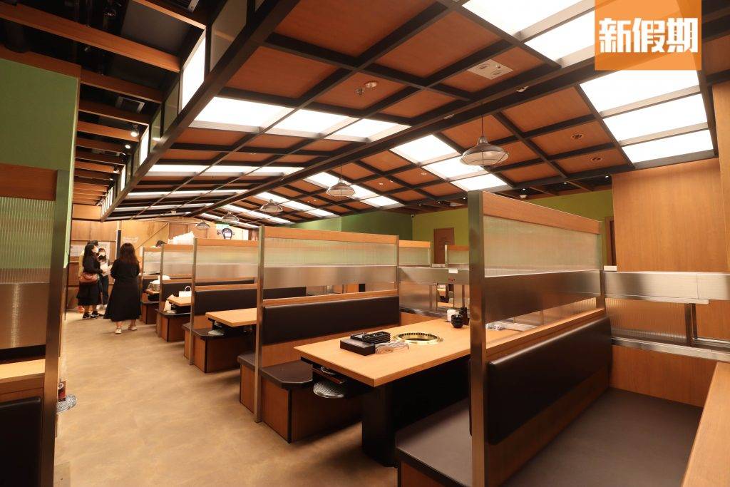 上村牧場 餐廳內設83個座位。