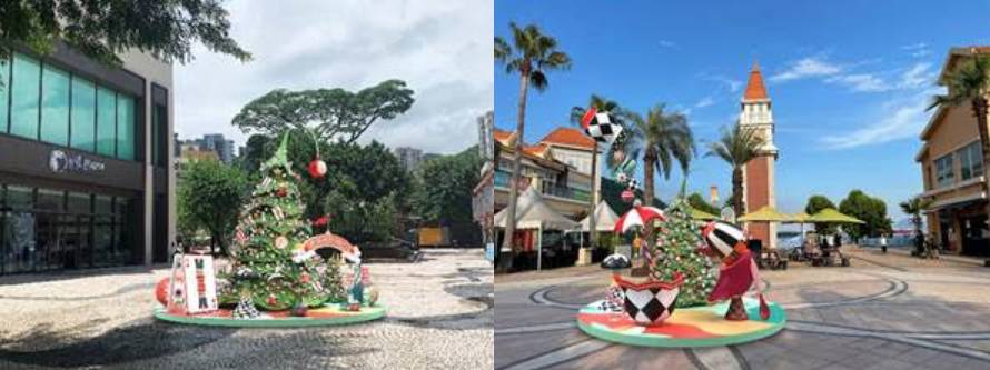 聖誕好去處2021 愉景灣Whimsical Wonderland 2021