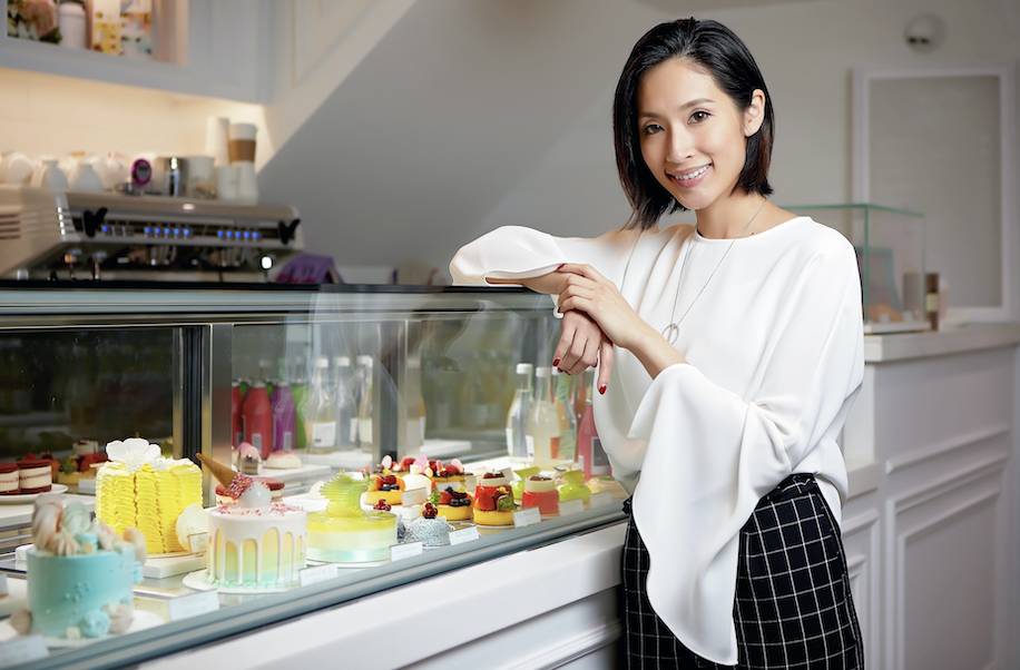 Vive Cake Boutique 創辦人兼蛋糕設計師Vivien Lau