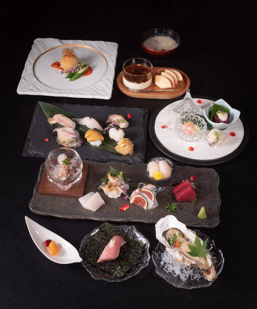 Omakase 全港Omakase推介｜晚市套餐：Omakase Set N。