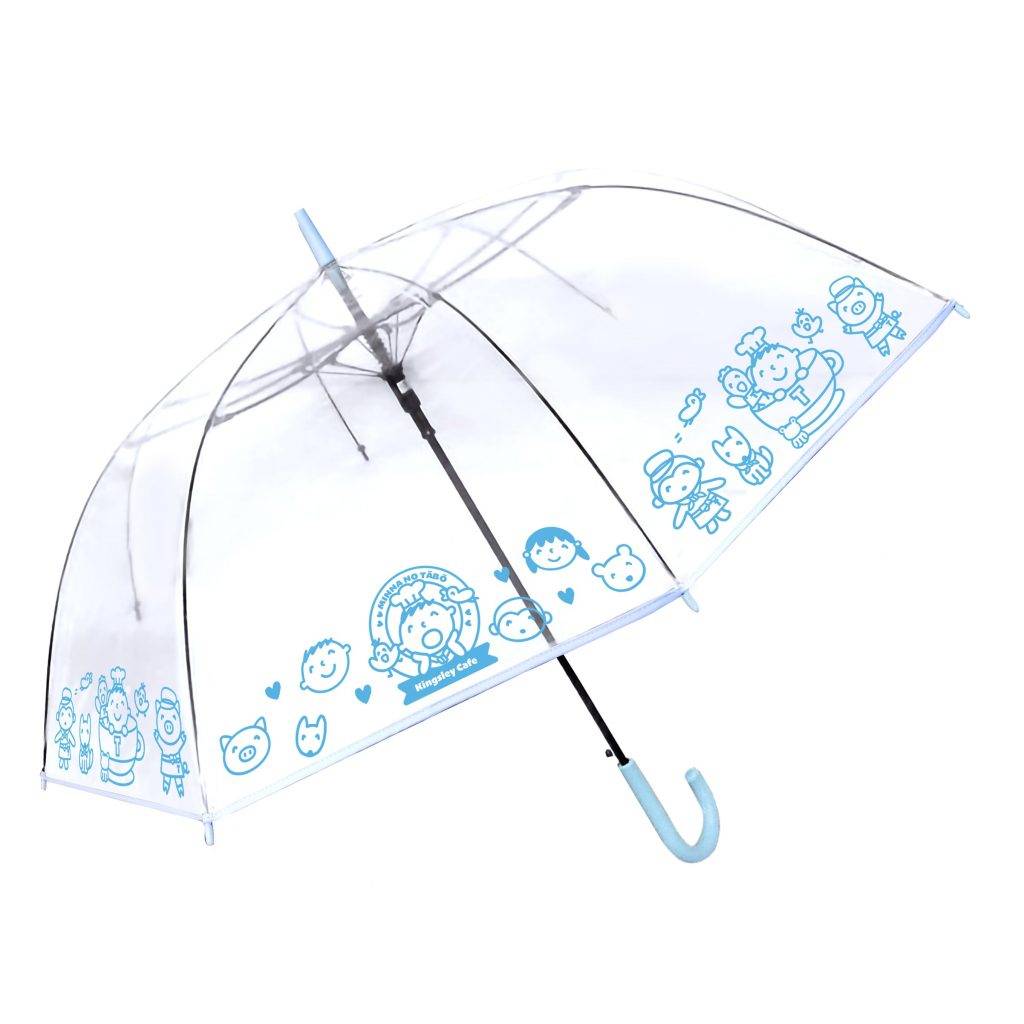 透明直傘8通常卡通精品都極少推出透明直傘，這款透明傘簡單別緻，也能清晰看到大口仔，好美！（圖片來源：山下菓子）