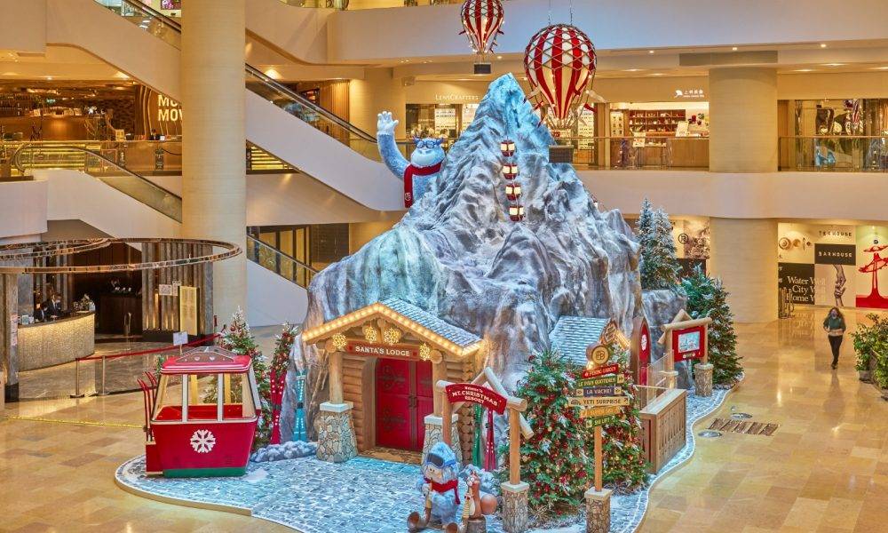 【白色聖誕】雪怪家庭大冒險空降太古廣場＋雪怪冰屋＋張敬軒隨時現身！
