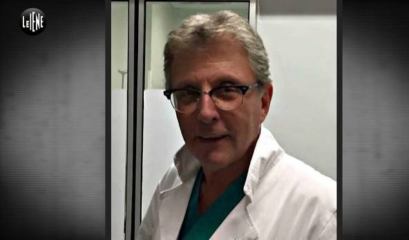 意大利的醫生Giovanni Miniello指自己能性交醫HPV。（圖片來源：《Le Iene》影片截圖）