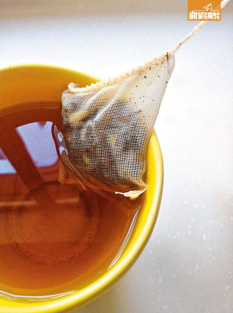下午茶時間，可以喝一杯茶，清一清腸胃。（圖片來源：新傳媒資料室）