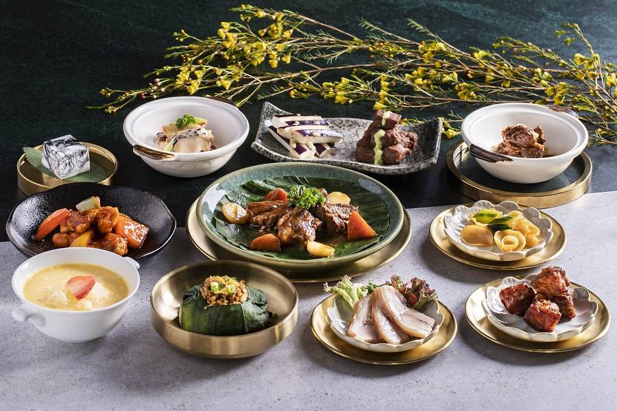 帝景酒店 提供超過30款粵菜及甜品任食
