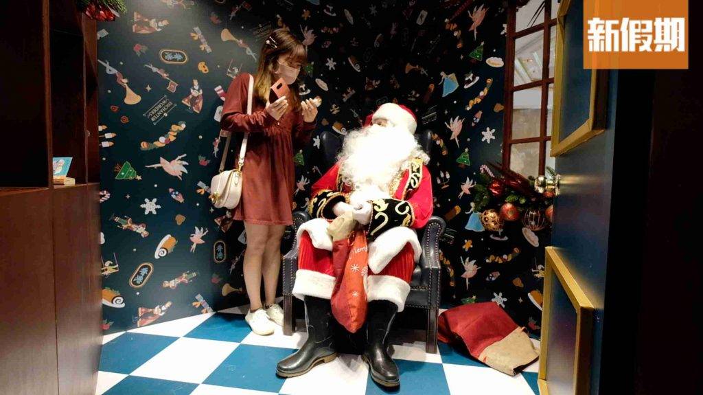 香格里拉酒店 市民可預約與聖誕老人見面，不過時段不多，預早Book定！