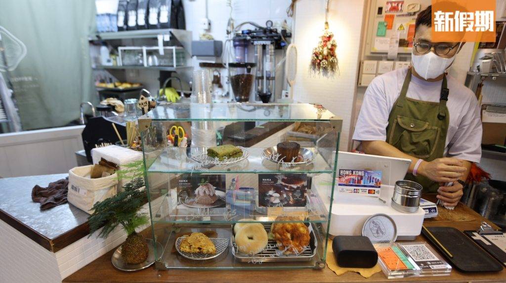 長洲美食 食店主要供應精品咖啡、手工麵包及甜點。