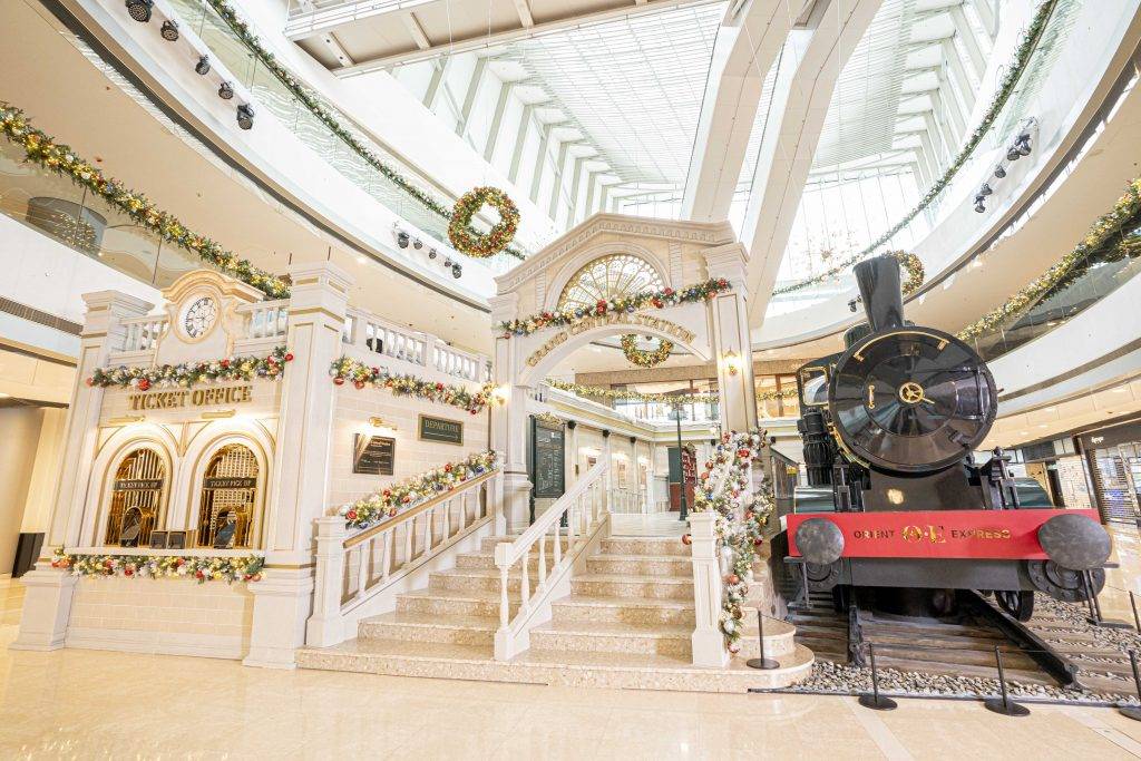 聖誕好去處2021 “Orient Express is coming to town” 聖誕裝置首度於香港亮相！