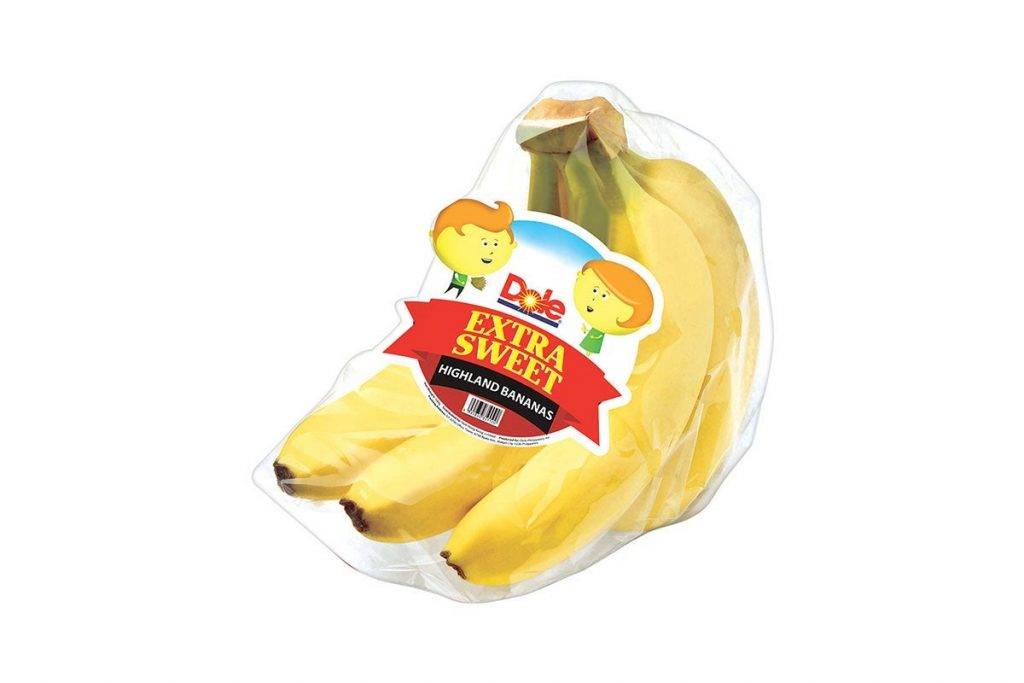 Deliveroo 百佳超級市場「都樂超甜香蕉 菲律賓)」都是港人愛點的食物之一，排名18。