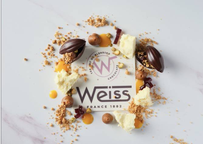 Weiss來自法國 Saint-Étienne，品牌於1882創立，近140年歷史。（圖片來源：SKYE Roofbar & Dining授權圖片）
