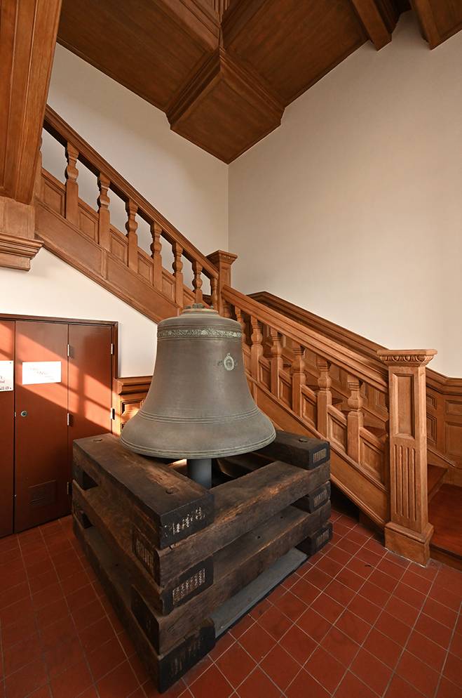 尖沙咀鐘樓 銅鐘的歷史悠久