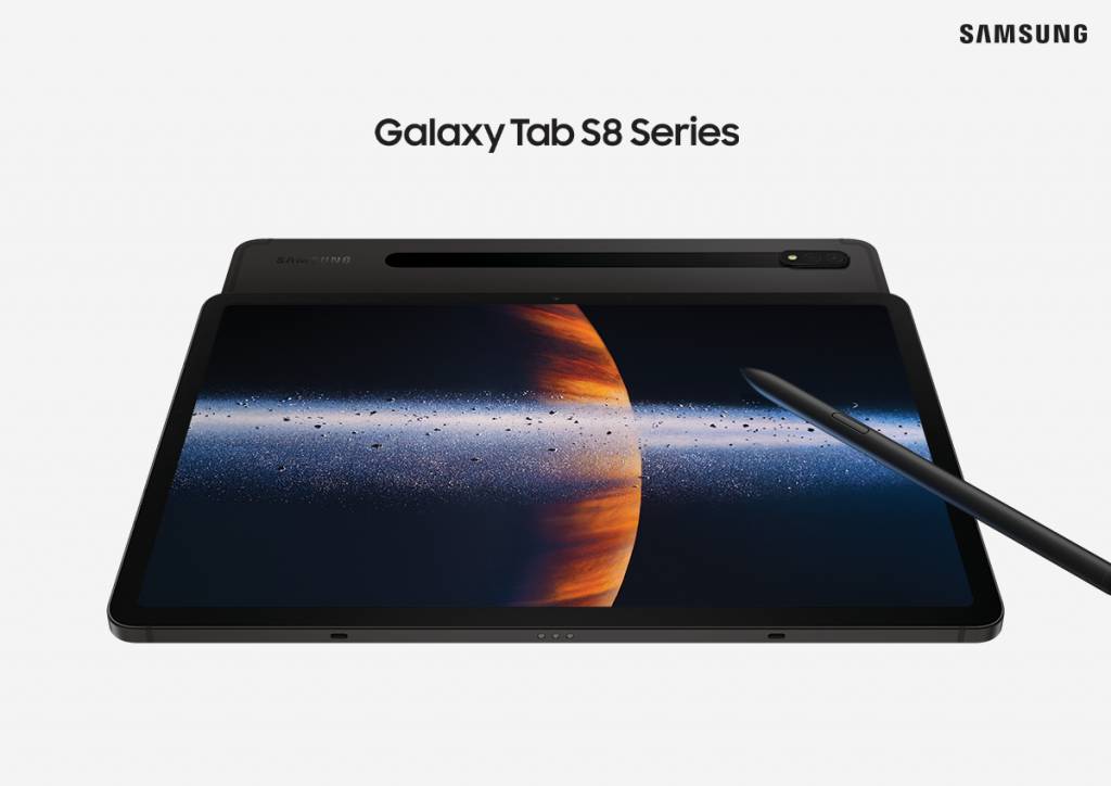  Galaxy Tab S8系列 - 霧光黑