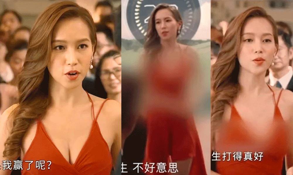 飛虎3｜傅嘉莉低胸登場：性感畫面被TVB還原造福觀眾！疑內地平台因限奶令打格仔