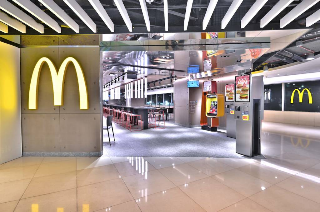 麥當勞幾年前暫別沙田新城市廣場後，今日已強勢回歸！