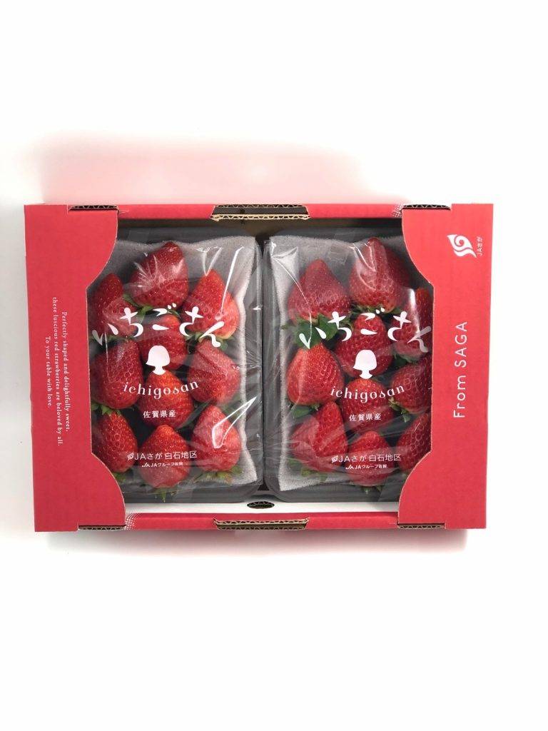 日本佐賀 草莓小姐 いちごさん (每包) 原價8/1 包 現售8/2 包（圖片來源：AEON）