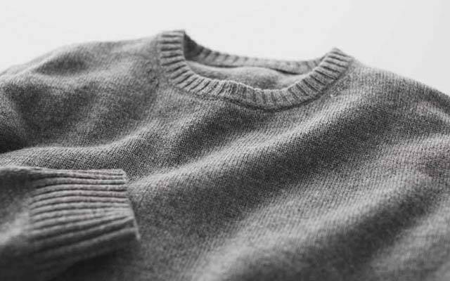 男 / 女裝羊毛混紡針織服飾 5 – 0（原價 5 – 0）（圖片來源：MUJI無印良品授權圖片）