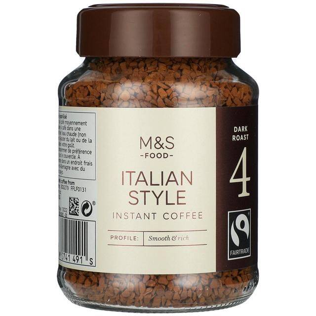 消委會咖啡 5分好評：M&S Food Italian Style Instant Coffee - Dark Roast 4 - freeze dried）#36）