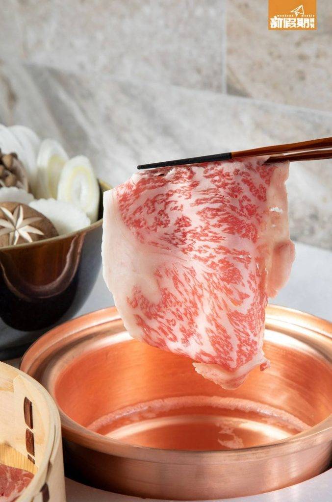 火鍋 打邊爐/火鍋推介｜Omakase Set，晚市高質套餐，一次過嘗盡A5和牛、A4和牛、黑豚及雞。