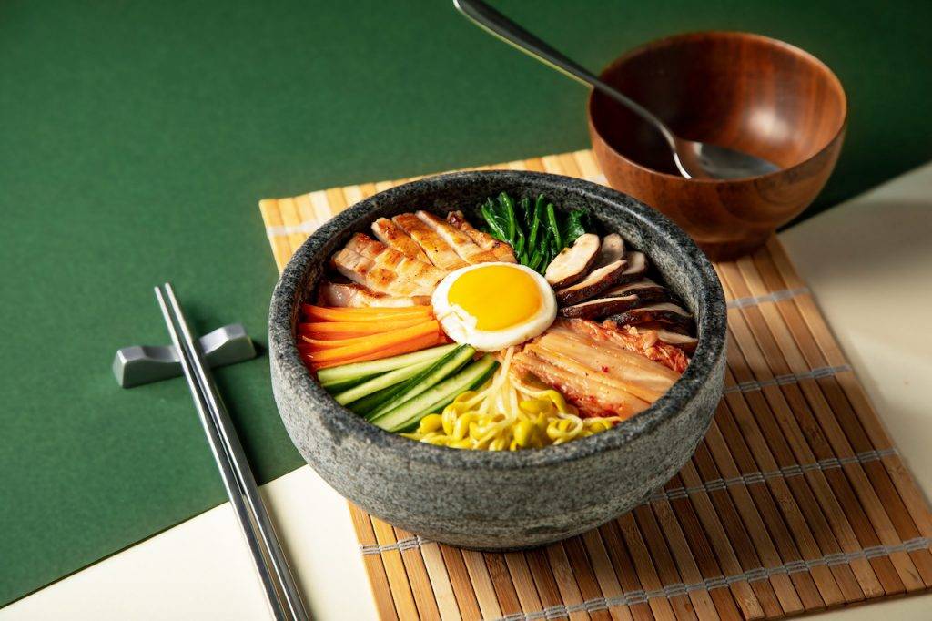 韓式石鍋拌飯（圖片來源：香港百樂酒店授權圖片）
