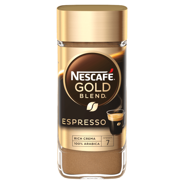 消委會咖啡 4.5星：Nescafé Gold Blend - Espresso
