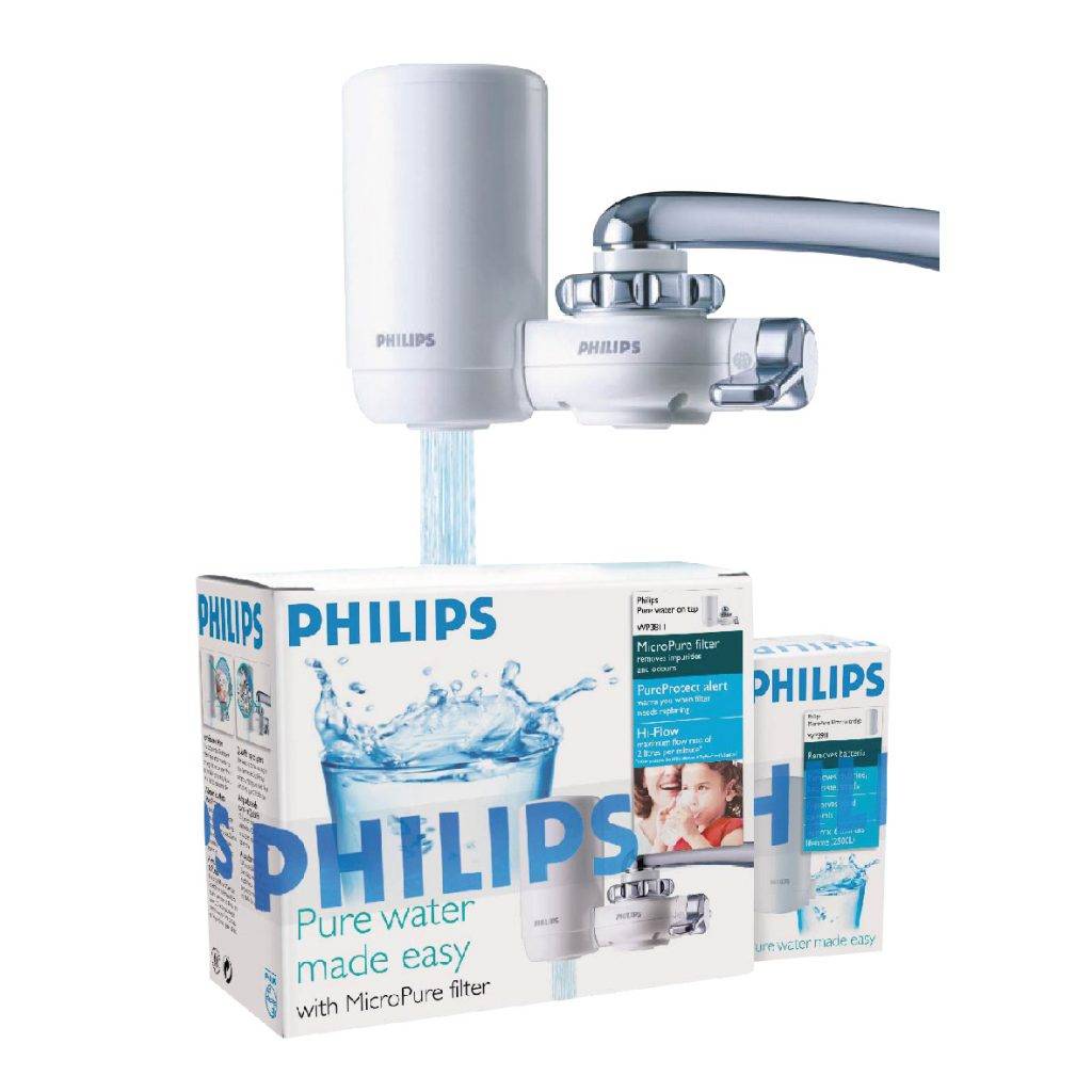 實惠 Philips WP3811濾水器附WP3911濾芯套裝 8原價 6）
