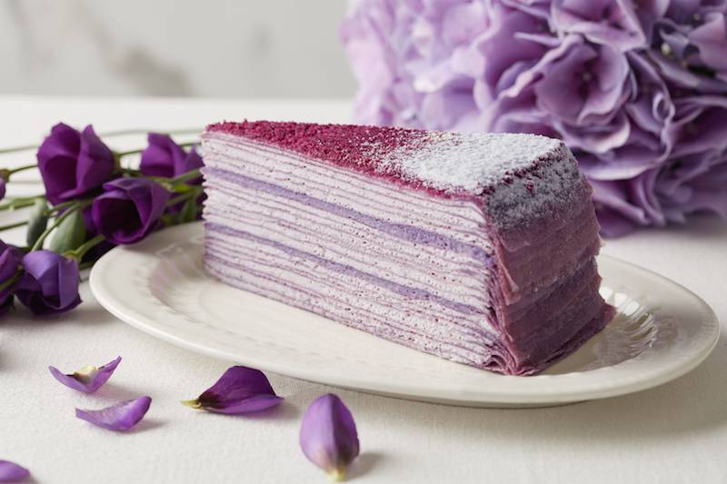 ladym 紫薯千層蛋糕/件