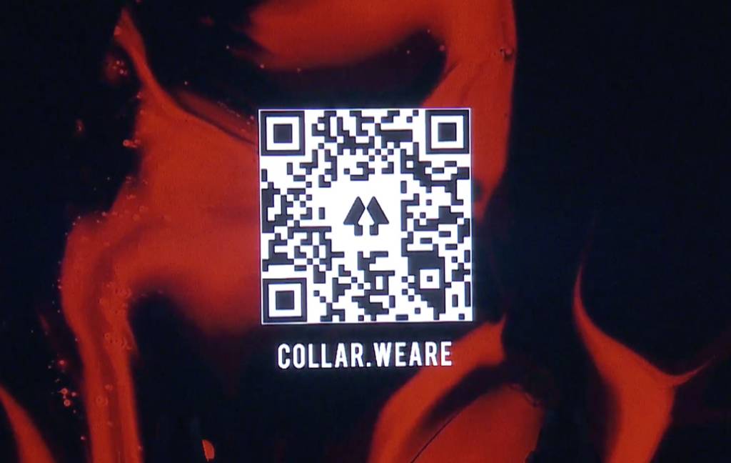 COLLAR 仲有個官方帳號QR Code。
