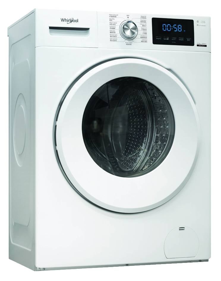 AEON Whirlpool 二合一前置式洗衣乾衣機 建議零售價,998