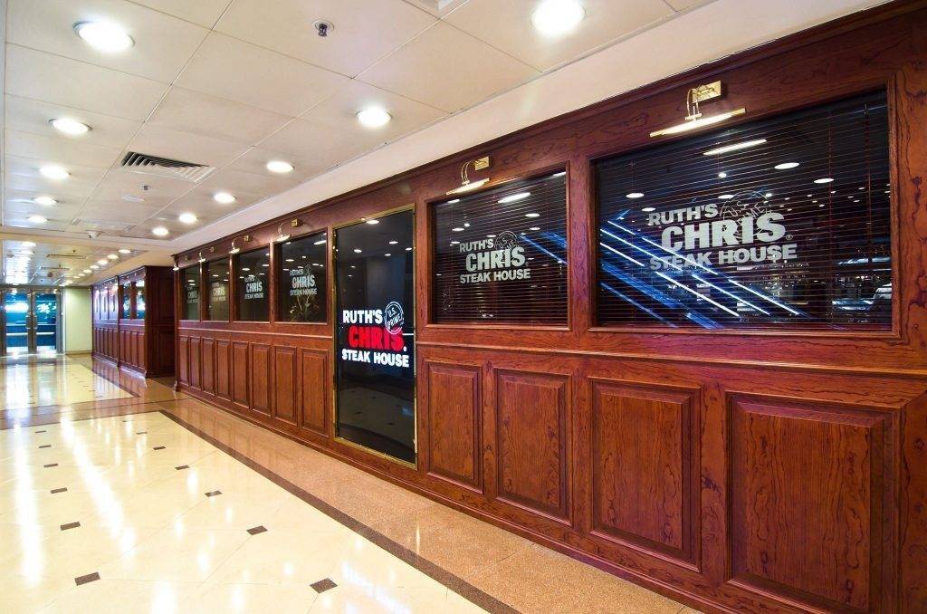 情人節扒房 扒房推介｜美國的名牌連鎖扒房Ruth’s Chris Steak House，深受外籍人士歡迎。