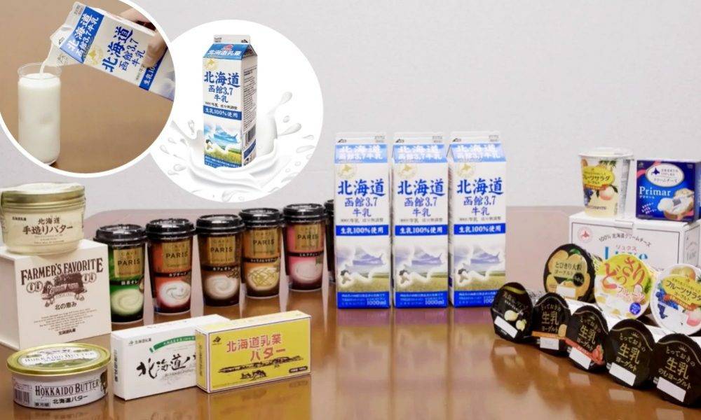 牛奶控必入｜Milk Top 日本直送北海道函館 3.7鮮奶！雪糕＋布甸滋味升級