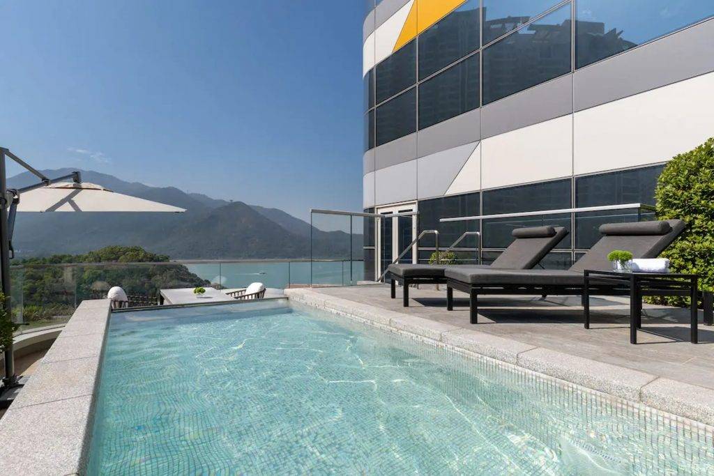 香港新酒店 私人泳池