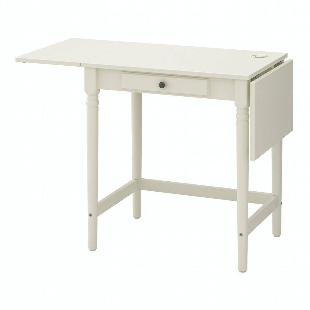 IKEA INGATORP 書檯, 73x50x74 cm, 白色9（原價 img class=