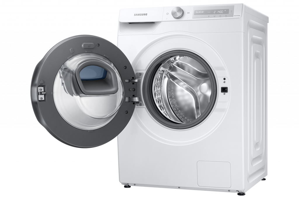  WW80T654DLH AI Ecobubble™ Al智能前置式洗衣機 8kg 白色