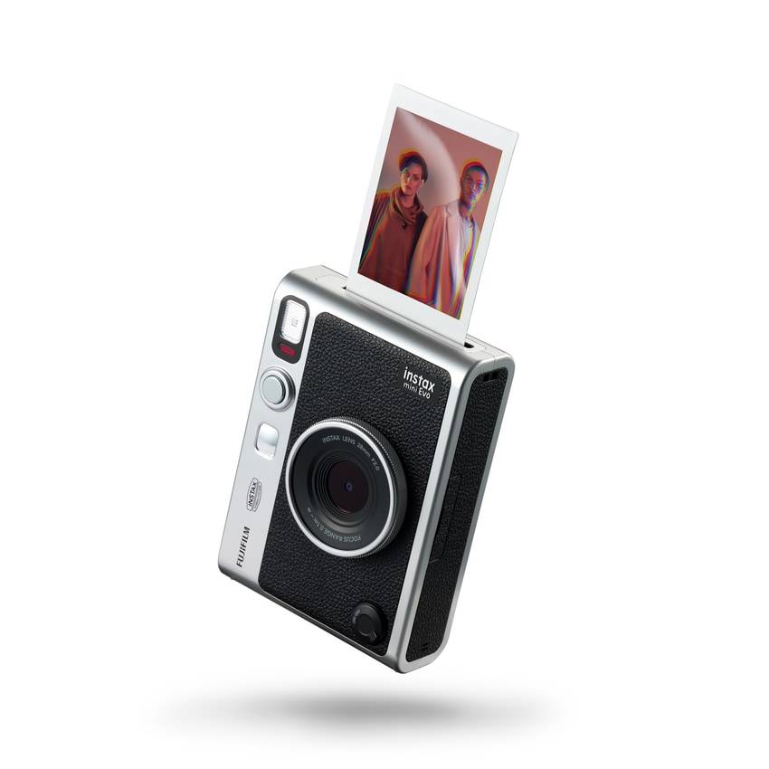 消費券電器 消費券 消費卷 Fujifilm Instax Mini Evo兩用即影即有相機 $1,690