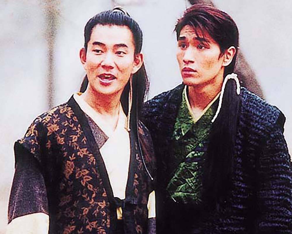 陳展鵬 2001年台灣華視《新楚留香》，飾演安南國世子的溫良玉，與任賢齊飾演的楚劉香有合作。
