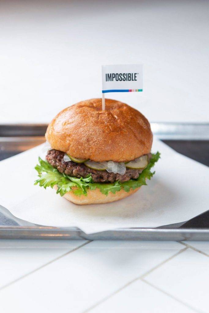 漢堡包 漢堡包推介｜Impossible Burger不好牛的，也有素肉漢堡，同樣口感豐富。