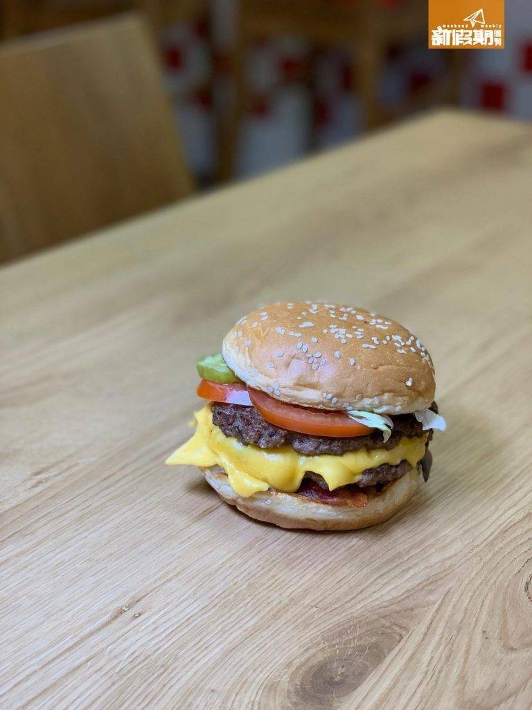 漢堡包 漢堡包推介｜Bacon-Cheese Burger$105