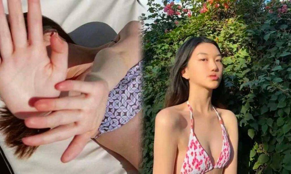 王菲15歲細女李嫣著比堅尼被批暴露  網友揣測刻意激阿爸？！